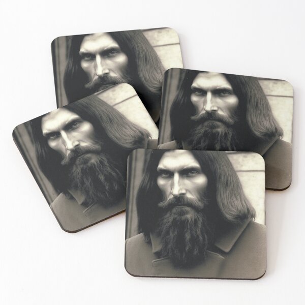 Item preview, Rasputin designed and sold by OccultDreams.
