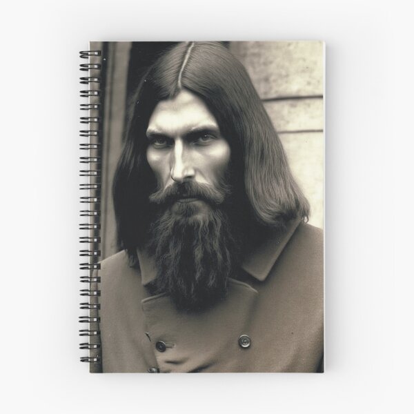 Item preview, Rasputin designed and sold by OccultDreams.