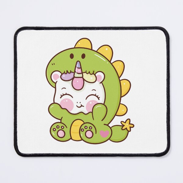 Item preview, Unicorn and Dinosaur designed and sold by ParadiseNara.