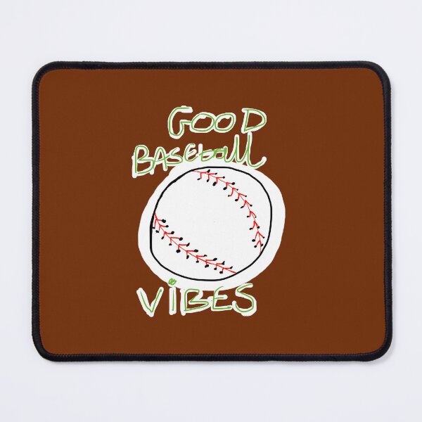 Item preview, Good baseball vibes designed and sold by ArtistRebeccaLS.