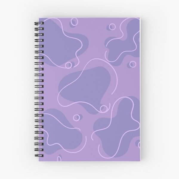 Item preview, Purple random shapes abstract design designed and sold by Vesna7791.