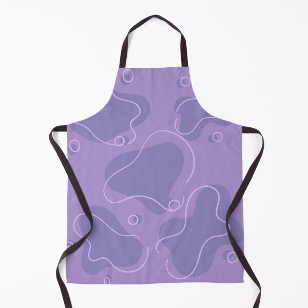 Item preview, Purple random shapes abstract design designed and sold by Vesna7791.