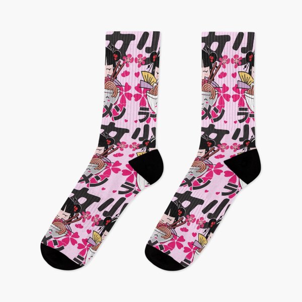 Item preview, I love ramen kawaii japanese girl designed and sold by VichallanStudio.
