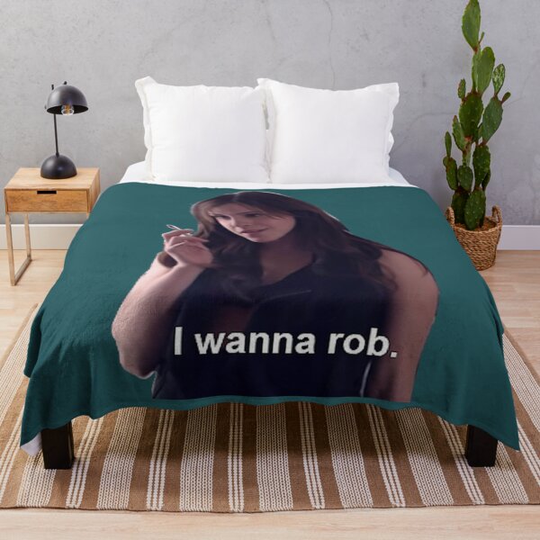 Item preview, i wanna rob designed and sold by MelisaFeest.