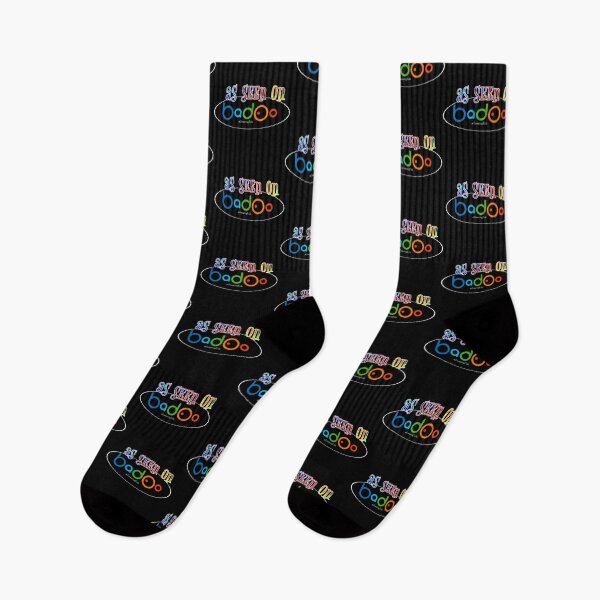 Item preview, As seen on badoo designed and sold by SwearingKids.