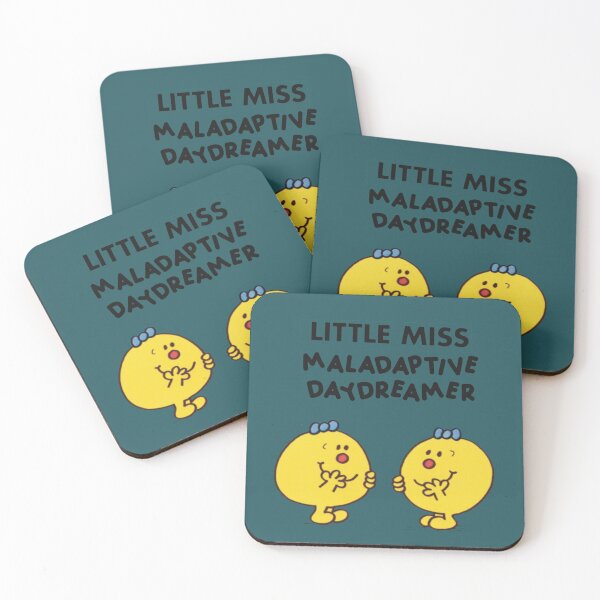 Item preview, little miss maladaptive daydreamer designed and sold by MelisaFeest.
