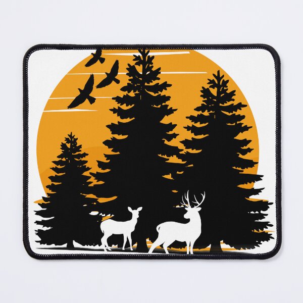 Item preview, Sunset in the forest designed and sold by courtney petersen.