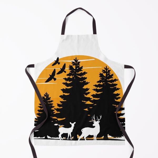 Item preview, Sunset in the forest designed and sold by courtney petersen.