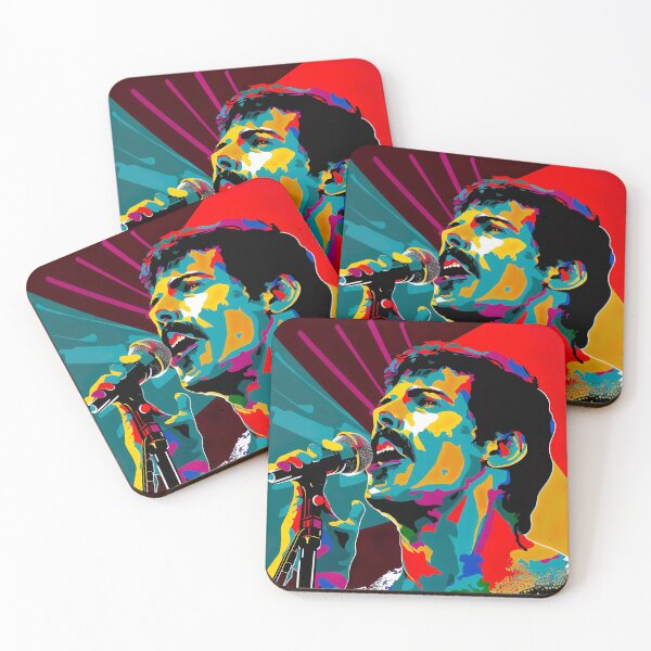 Item preview, Pop Singer Rock Music Male Singer Colors designed and sold by ArtfulAmbitions.