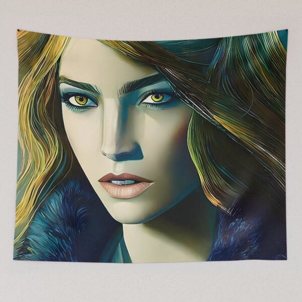 Item preview, Unstoppable: A Portrait of an Empowered Woman designed and sold by ElLocoMus.