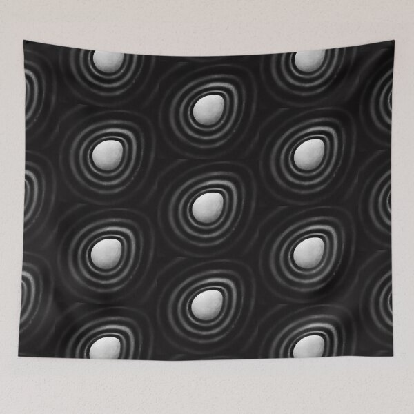 Item preview, Minimalist Egg Drawing Design Spacey designed and sold by 50stressballs.