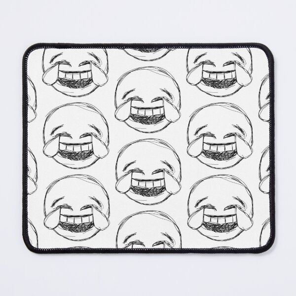 Item preview, Dark and Gritty Laughing Crying Face with Tears of Joy Emoji designed and sold by Michael Stewart.