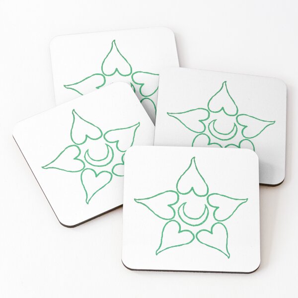Item preview, Kelly Green Herbs Moon Flower Logo designed and sold by Kelly McNabb.