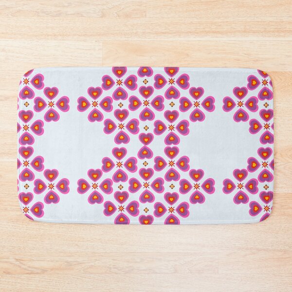 Item preview, Heart pattern retro style 61 designed and sold by Bakkia.