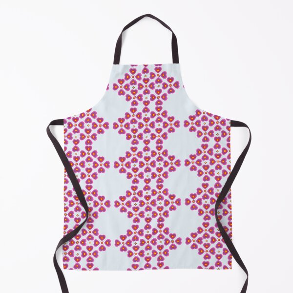 Item preview, Heart pattern retro style 61 designed and sold by Bakkia.