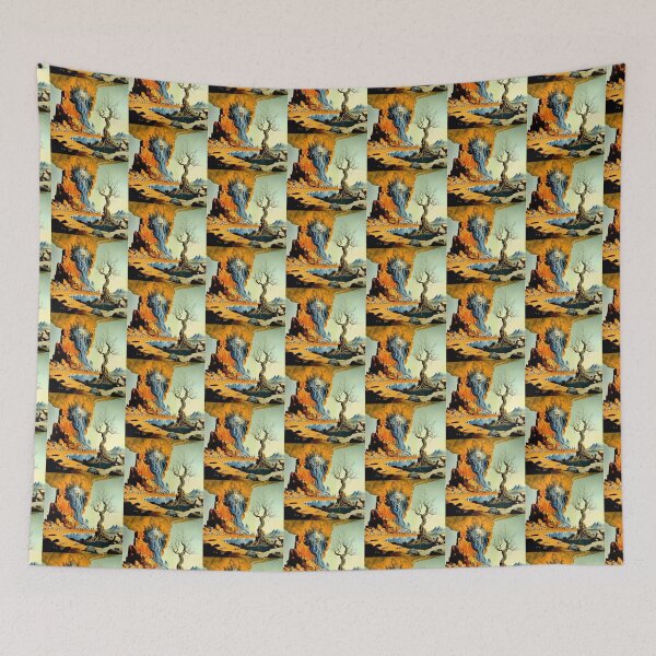 Item preview, Valley of Tuwa designed and sold by éléphant noir.