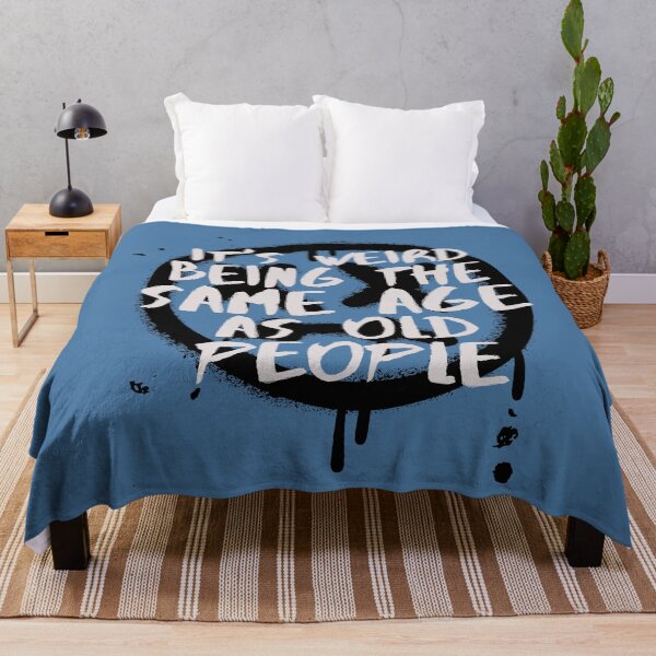 Item preview, It's Weird Being The Same Age As Old People Retro Grunge designed and sold by SunfullyYours.