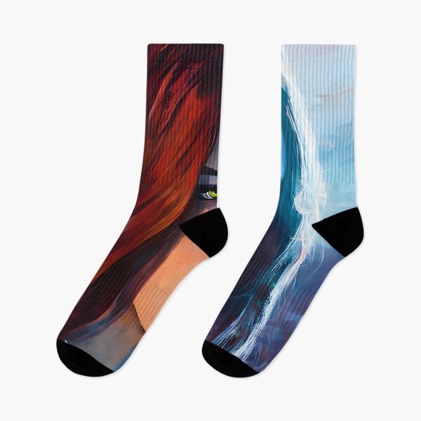 Item preview, A Portrait of an Green Eyed Empowered Woman designed and sold by ElLocoMus.