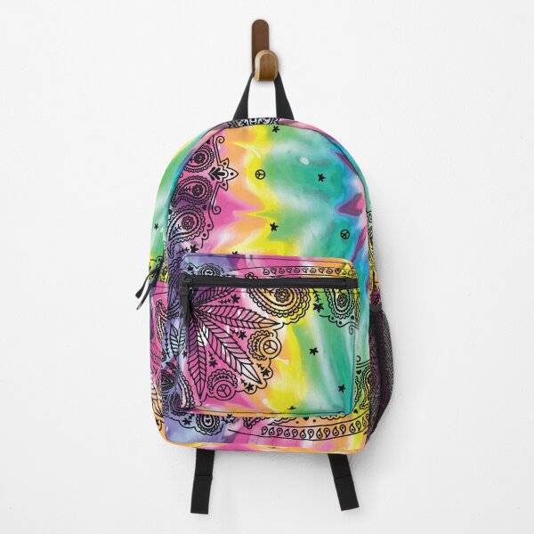 Item preview, Tye Dye 420 Bandana designed and sold by kushcoast.