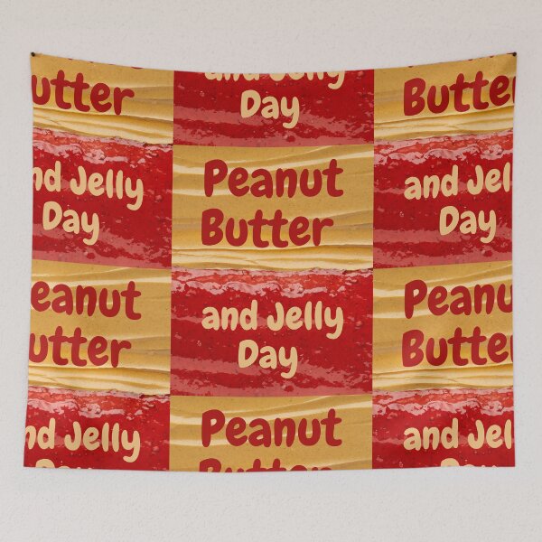 Item preview, Peanut Butter and Jelly Day designed and sold by Simo0455.