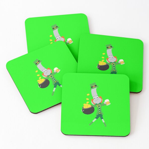 Item preview, Green leprechaun cartoon character paddy’s day designed and sold by Bird4771.