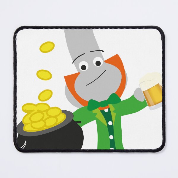 Item preview, Green leprechaun cartoon character paddy’s day designed and sold by Bird4771.