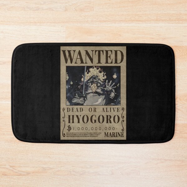 Item preview, Hyogoro Of The Flower One Piece Bounty Hyo Wanted designed and sold by One Piece Bounty Poster.