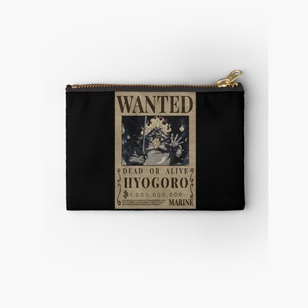 Aperçu de l'œuvre Hyogoro Of The Flower One Piece Bounty Hyo Wanted créée et vendue par One Piece Bounty Poster.