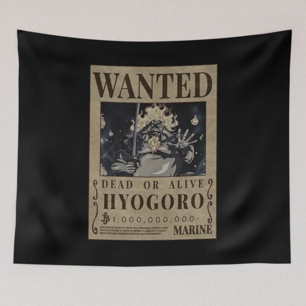 Item preview, Hyogoro Of The Flower One Piece Bounty Hyo Wanted designed and sold by One Piece Bounty Poster.