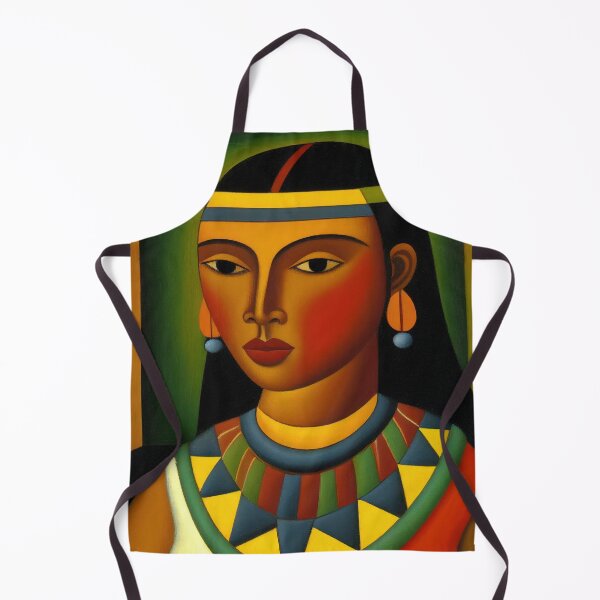 Item preview, Amazon Diva nº 04 - woman portrait painting designed and sold by Futuristicas.