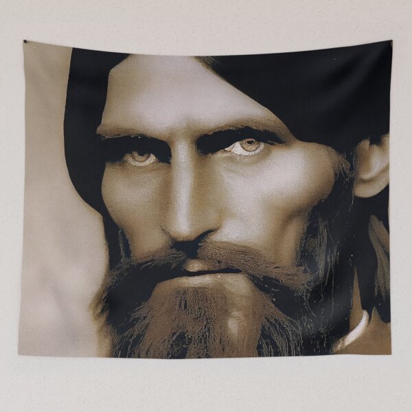 Item preview, Rasputin (Variation 2) designed and sold by OccultDreams.
