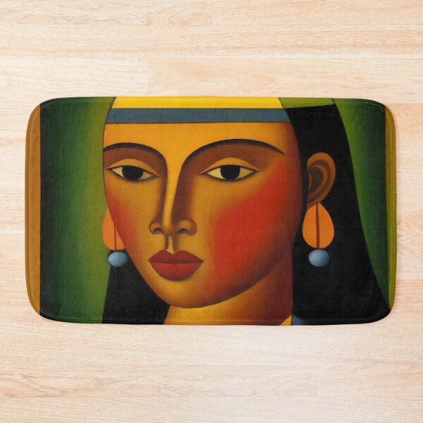 Item preview, Amazon Diva nº 04 - woman portrait painting designed and sold by Futuristicas.