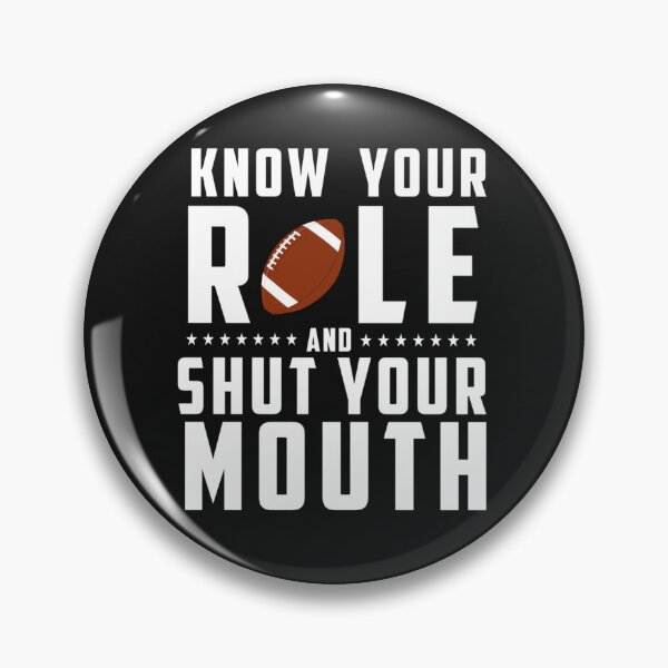 Item preview, Know your rule and shut your mouth  designed and sold by fattim3.