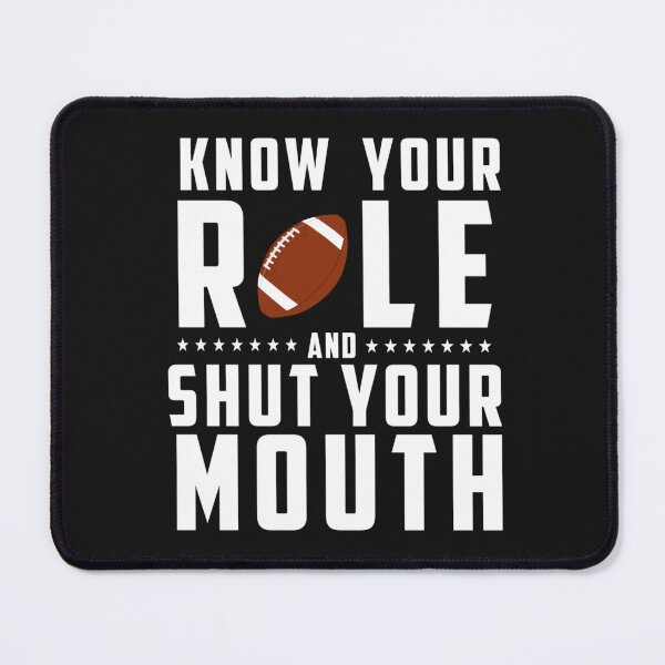 Item preview, Know your rule and shut your mouth  designed and sold by fattim3.