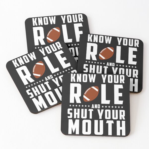 Item preview, Know your rule and shut your mouth  designed and sold by fattim3.