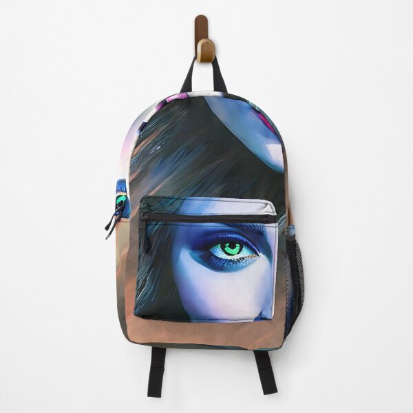 Item preview, A Portrait of an Green Eyed Bold Woman designed and sold by ElLocoMus.
