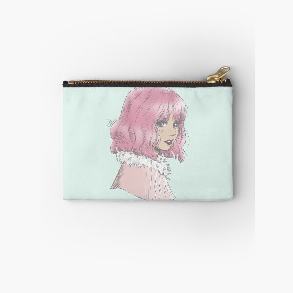 Item preview, Enid Sinclair Raven pink wig Wednesday designed and sold by Fanny Ducrot.
