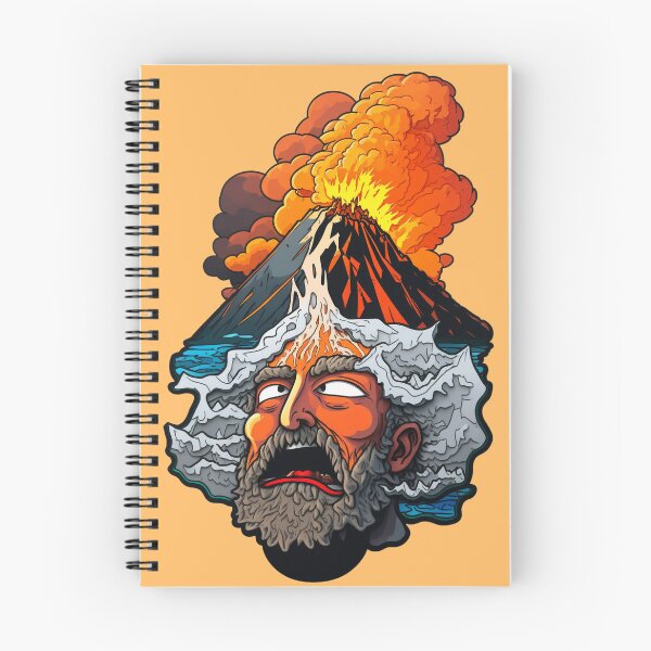 Item preview, Volcanic Anger Man designed and sold by GenerationGems.