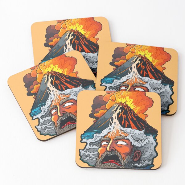 Item preview, Volcanic Anger Man designed and sold by GenerationGems.