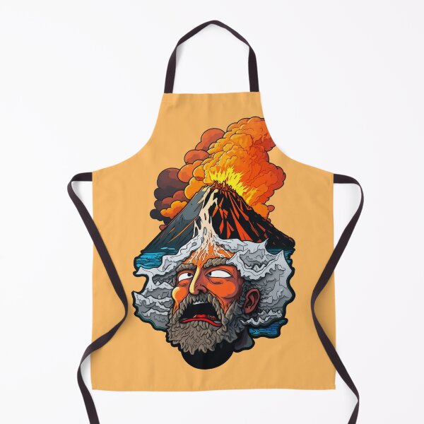 Item preview, Volcanic Anger Man designed and sold by GenerationGems.