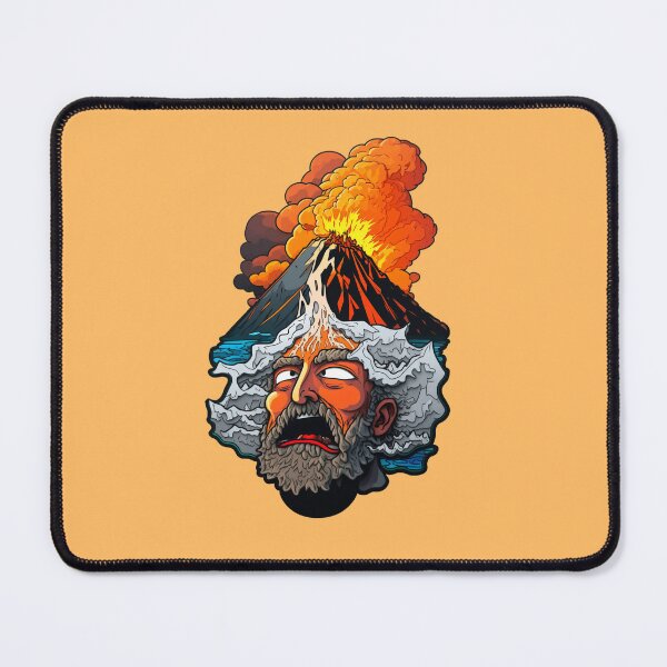 Item preview, Volcanic Anger Man designed and sold by GenerationGems.