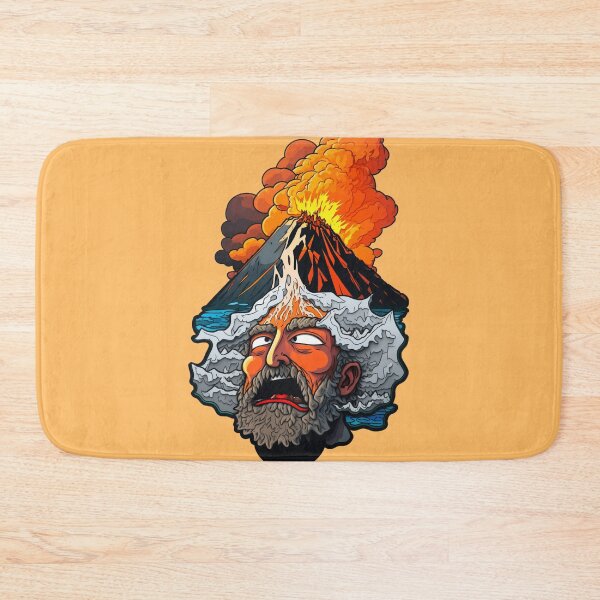 Item preview, Volcanic Anger Man designed and sold by GenerationGems.