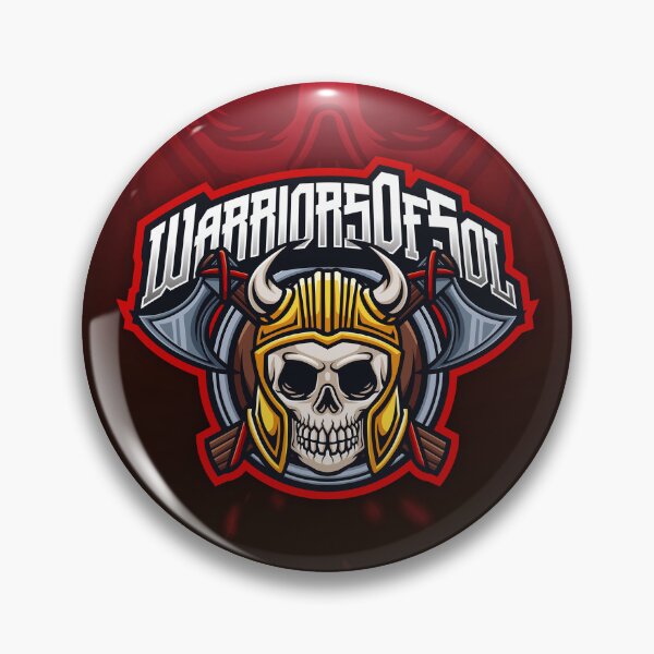 Item preview, Warriors of Sol Logo (with Background) designed and sold by WARSL.