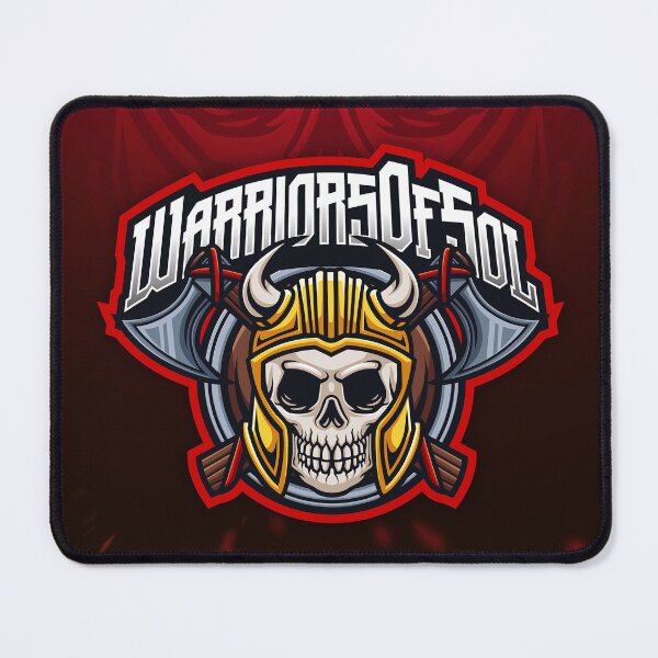 Item preview, Warriors of Sol Logo (with Background) designed and sold by WARSL.