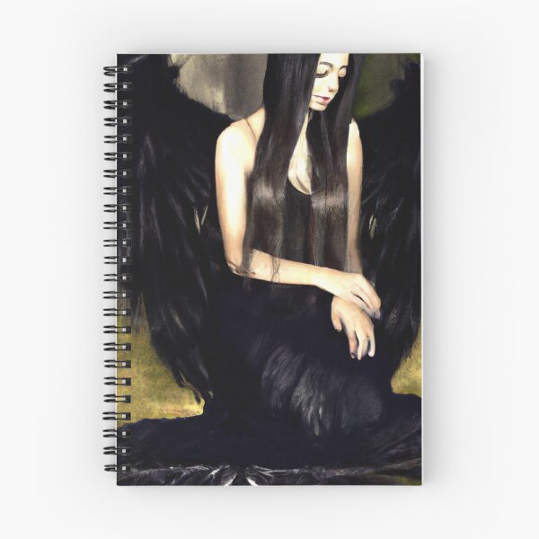 Item preview, Wings of Black. Faded Grace. designed and sold by JaysinAlexander.