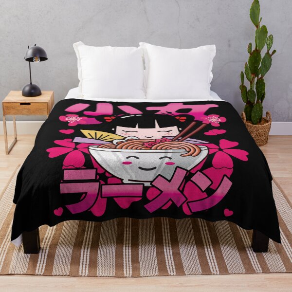 Item preview, I love ramen kawaii japanese girl designed and sold by VichallanStudio.