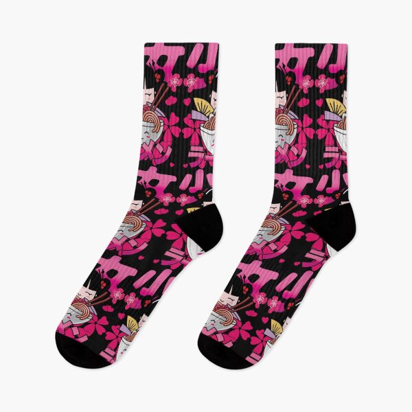 Item preview, I love ramen kawaii japanese girl designed and sold by VichallanStudio.