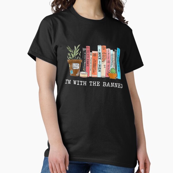 Item preview, I'm with The Banned Books designed and sold by redwanagnoui12.
