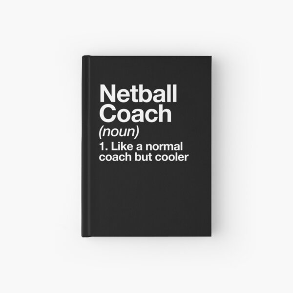 Item preview, Netball Coach Funny Definition Trainer Gift Design designed and sold by yesqueen.