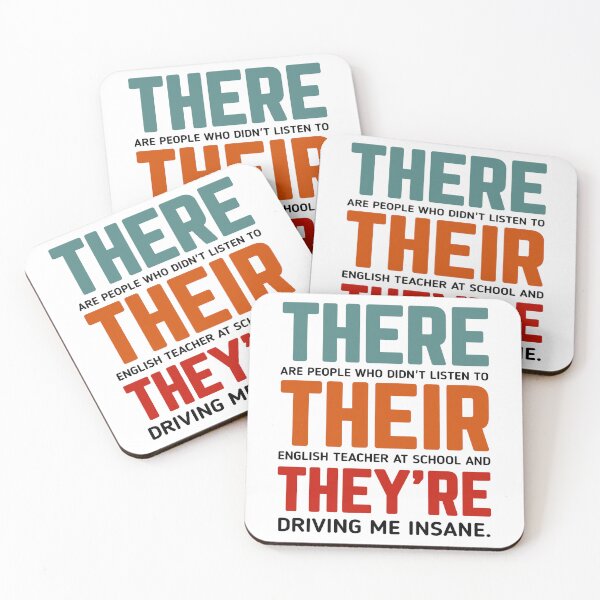 Item preview, There Their They're Driving Me Crazy Shirt, Funny Teacher Shirt, Gift for Teacher, Kindergarten Teacher Shirt, School Shirt designed and sold by cizito.